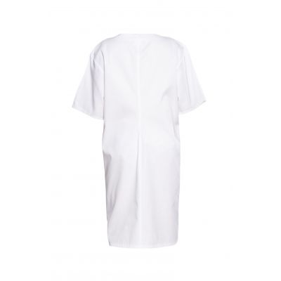 Sarafan medical model SAR04C, cu capse si buzunare, in diverse culori ( S )