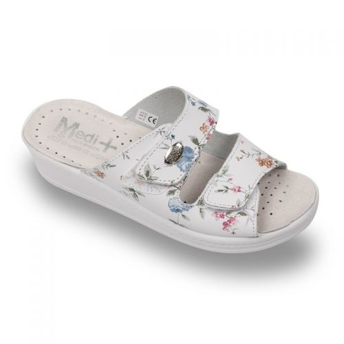 Papuci Medi+ 410SBF floral – dama