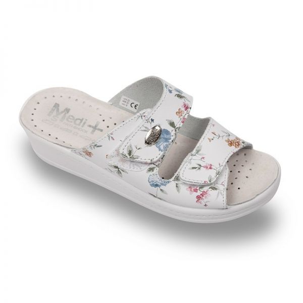 Papuci Medi+ 410SBF floral – dama