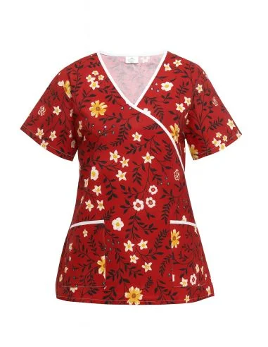 Bluza imprimata - model 013 - Flori